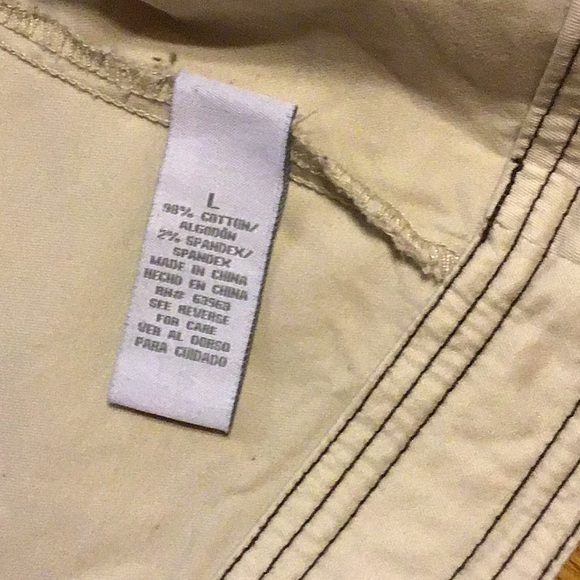 Dress Barn tan jacket, large, great condition - Picture 10 of 11